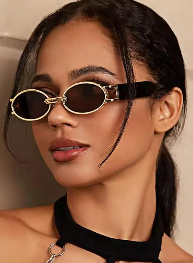 تايك تو نظارة شمسية بيضاوية